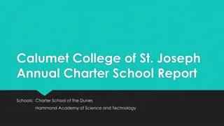 Charter School of the Dunes 2015-2016 Report