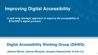 Enhancing Digital Accessibility: A Strategic Approach