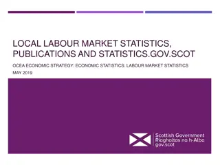 Local Labour Market Statistics and Publications May 2019