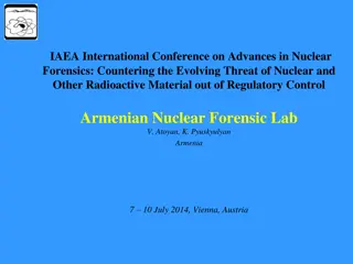 Challenges and Solutions in Protecting Radioactive Sources in Post-USSR Armenia