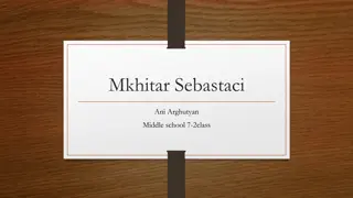 Life and Legacy of Mkhitar Sebastaci, Founder of the Mkhitarist Order