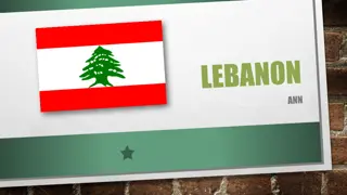 Discover Lebanon: A Land of Rich Culture and Vibrant Cuisine