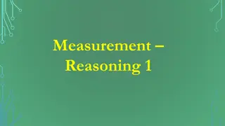 Fun Measurement and Logic Problems for Math Enthusiasts