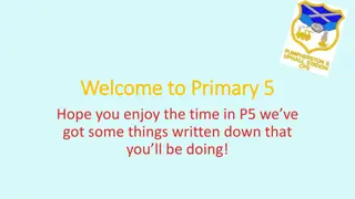 Exciting Activities and Adventures in Primary 5 Curriculum