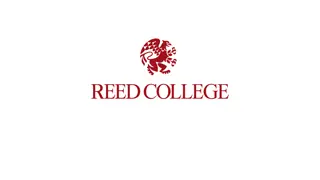 Reed Admission Junior Visit Day Overview