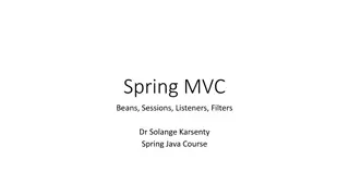 Spring IoC Container and Bean Scopes