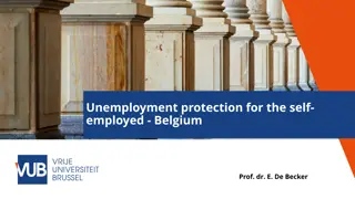 Unemployment Protection for Self-Employed in Belgium