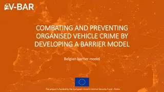 Combating and Preventing Organised Vehicle Crime in Belgium