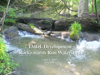 Understanding Total Maximum Daily Load (TMDL) Development in West Virginia