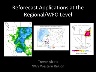 Enhancing Meteorological Forecasting Through Reforecast Applications: Challenges and Solutions