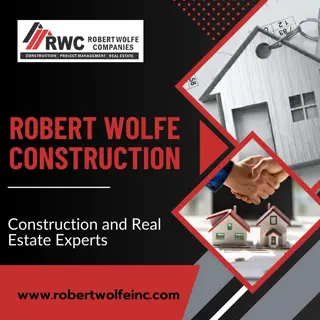 Home Construction | Robert Wolfe Construction