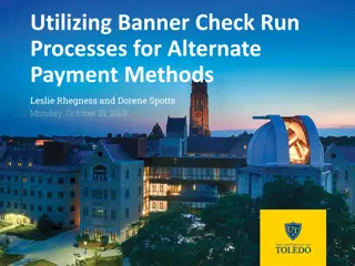 Enhancing Accounts Payable Processes at University of Toledo