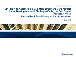 African Public Debt Management and Capital Markets Overview