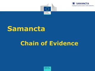 Ensuring Chain of Evidence Integrity in Cargo Sampling