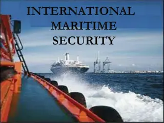 Comprehensive Maritime and Inland Transportation Security Solutions