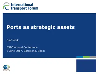 Ports as Strategic Assets: Leveraging Geopolitical and Climate Change Opportunities