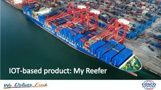 IOT-based product: My Reefer