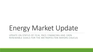 Future Energy Legislation Impact on Renewable Goals for Metropolitan Mayors Caucus