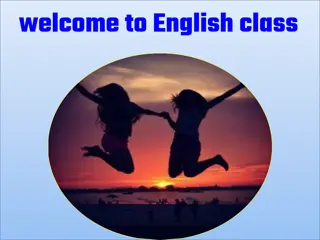 Interactive English Class for Learning and Fun