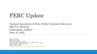 FERC Update Mid-Year Meeting Highlights - Indianapolis 2022