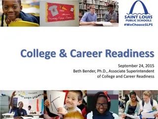 College & Career Readiness