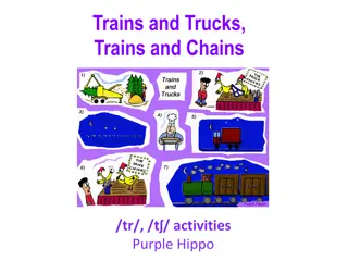 Whimsical Tales of Trains, Trucks, Chains, and Cheese