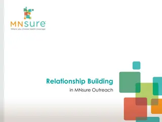 Building Strong Relationships for Effective Outreach in MNsure