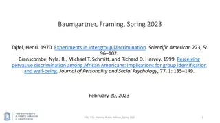 Policy Change Through Framing in Public Policies