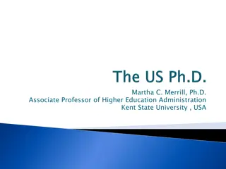 Overview of Higher Education in the United States