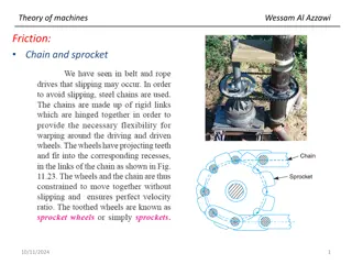 Friction in Theory of Machines by Wessam Al Azzawi