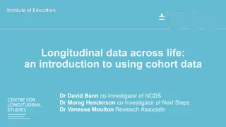 Cohort Studies Workshop: Data Collection & Interdisciplinary Research