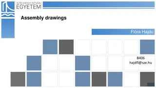 Engineering Assembly Drawings and Detail Requirements