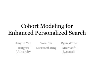 Enhancing Personalized Search with Cohort Modeling