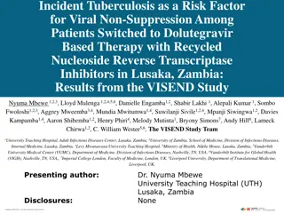 Tuberculosis as a Risk Factor for Viral Non-Suppression in Patients Switched to Dolutegravir-Based Therapy