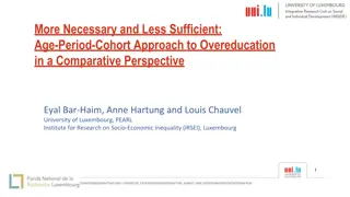 Age-Period-Cohort Approach to Overeducation: Comparative Perspective