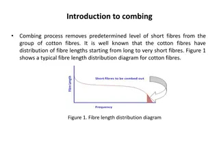 The Combing Process in Cotton Fiber Manufacturing