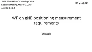 gNB Positioning Measurement Requirements in 3GPP TSG-RAN WG4 Meeting #99-e