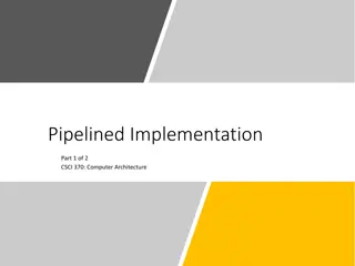 Pipelined Implementation in Computer Architecture