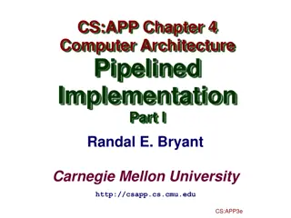 Pipelined Implementation in Computer Architecture