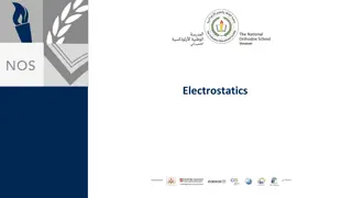 Static Electricity and Electrostatics