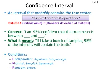 Statistical Concepts in Research