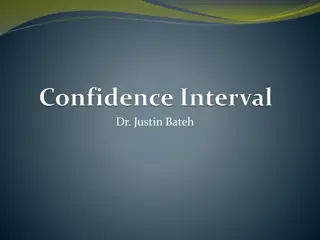 Confidence Intervals and Point Estimates in Statistics