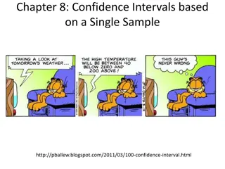 Confidence Intervals in Statistical Inference