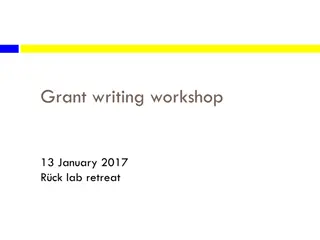 Expert Tips for Successful Grant Writing Workshop