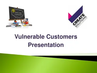 Supporting Vulnerable Customers in the Financial Services Sector