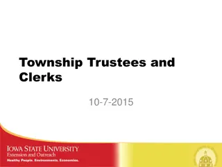 Challenges and Updates in Township Governance: A Comprehensive Overview