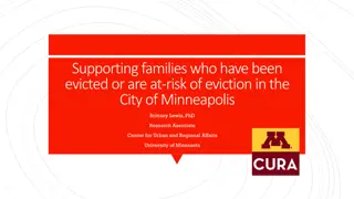 Supporting Families Facing Eviction in Minneapolis