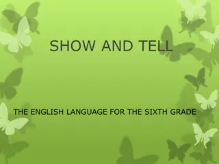 English Language Activities for Sixth Grade Students