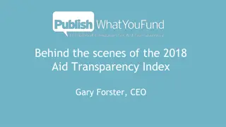 Insights into the 2018 Aid Transparency Index