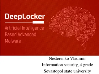 Understanding DeepLocker Malware and AI-Embedded Attacks